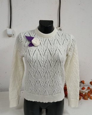 Pulover din mohair