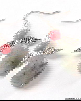 Cercei inger labradorit