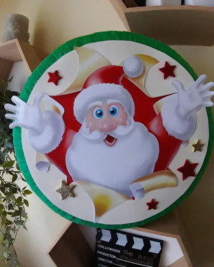 Piñata piniata Moș Crăciun