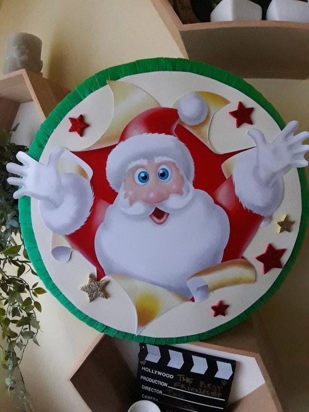 Piñata piniata Moș Crăciun