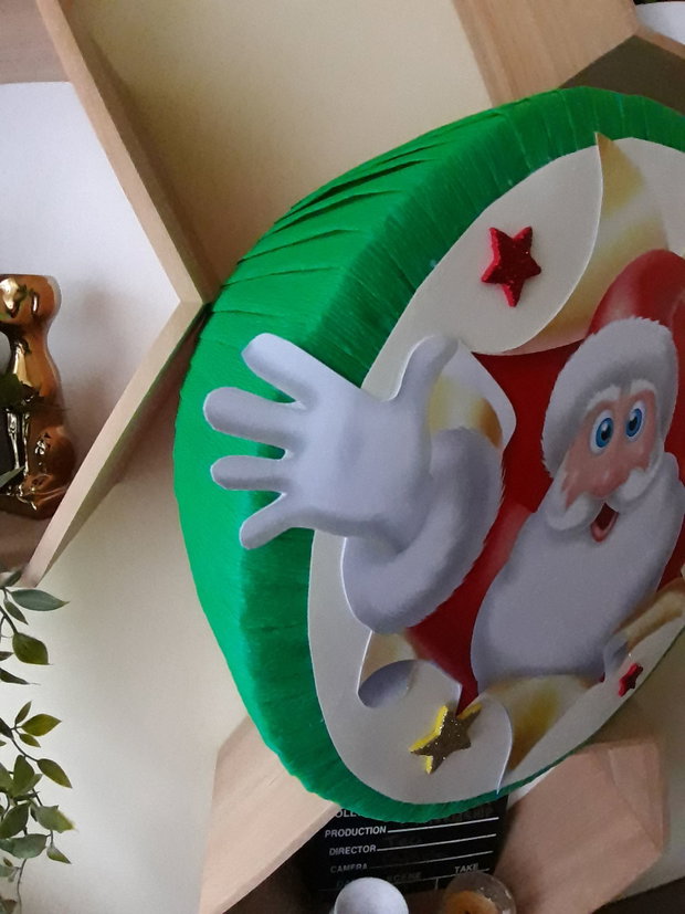 Piñata piniata Moș Crăciun