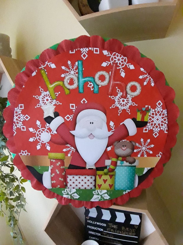 Piñata piniata Moș Crăciun