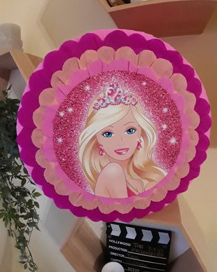 Piñata piniata Barbie