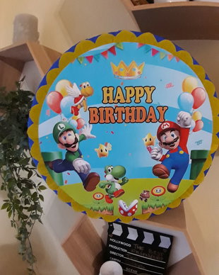 Piñata piniata Mario și Luigi
