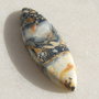 Cabochon Maligano Jasper (lucrat manual in India) aprox 4.5x16.5x48 mm