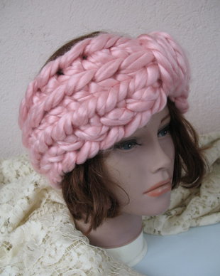 Bandana crosetata