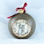 Glob medalion, vinatge,12 cm