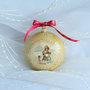Glob medalion, vintage, unicat,10cm