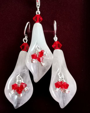 Set cale cuart roz