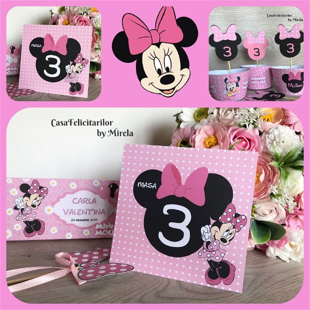 Toppere Minnie mouse
