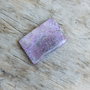 Cabochon stichtit 20x15x3.5 mm CADOU