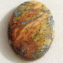 Cabochon Maligano Jasper (lucrat manual in India) aprox 5x28x38.5 mm