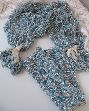Set tricotat