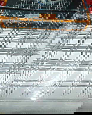 2 platouri desert  cristal  Bavaria ,  noi,   ambalaj  original