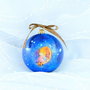 Glob medalion, Inger, unicat, 10 cm