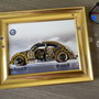 Masina model Volkswagen Beetle 1966 Cod M 563・Cadouri masini・Tablouri masini