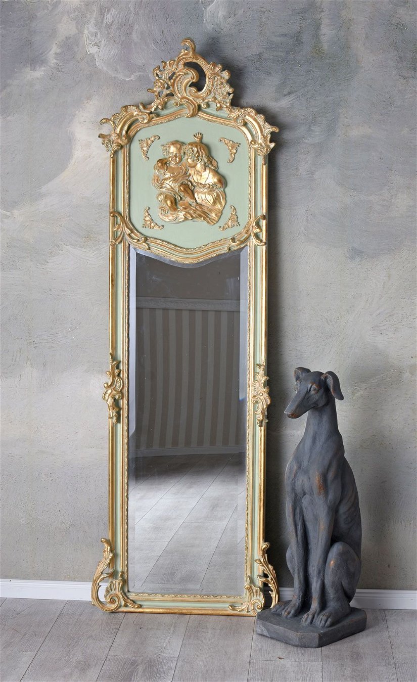 Oglinda monumentala de perete stil Rococo