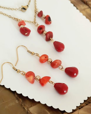 Set bijuterii "RED"