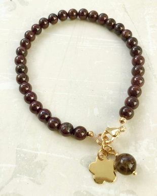 Bratara granat