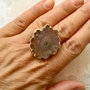 Inel cuar solar & alama aurita