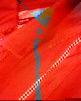 camasa caramizie Walbusch  termo 41/42 super