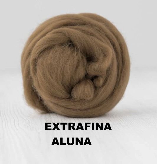 lana extrafina -ALUNA-50g