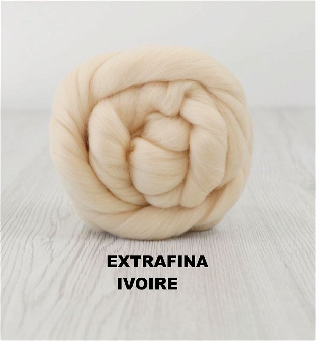 lana extrafina -IVOIRE-50g