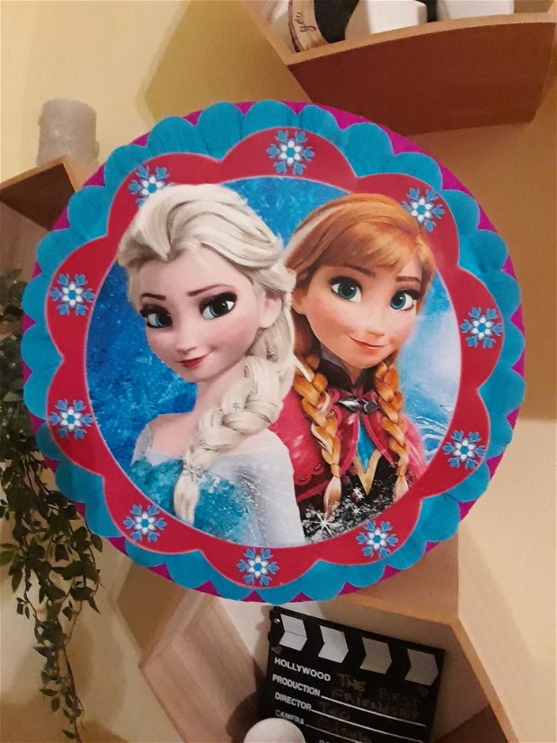 Piñata piniata Elsa Frozen Ana și Elsa