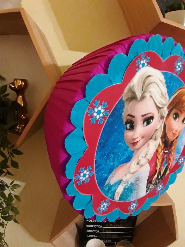 Piñata piniata Elsa Frozen Ana și Elsa
