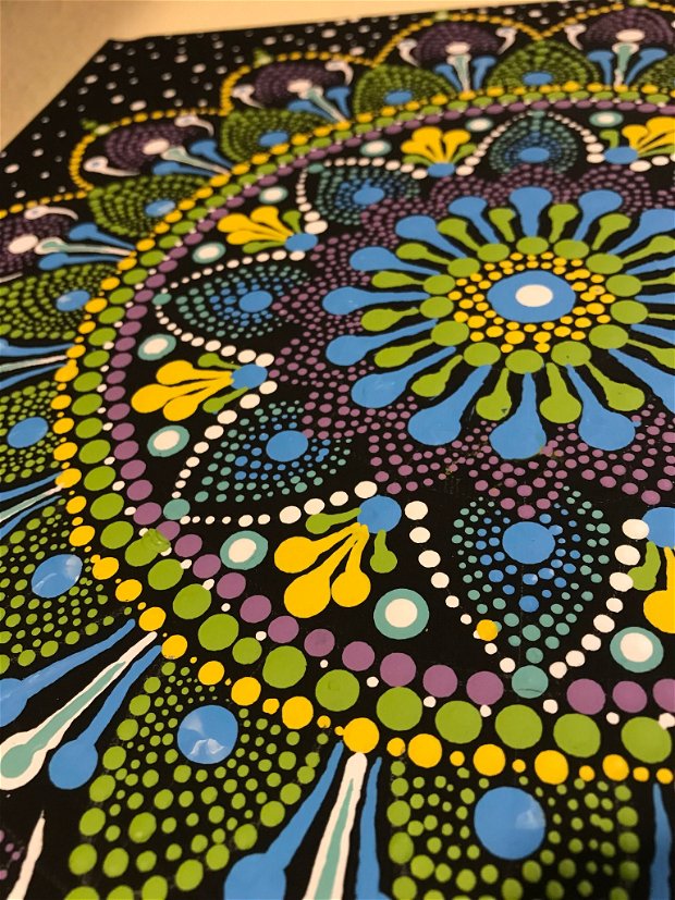Mandala canvas