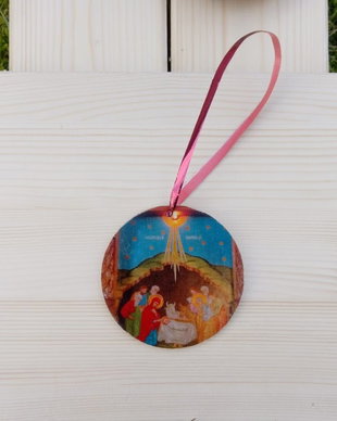 Ornamente față-verso personalizate 5+1 GRATUIT