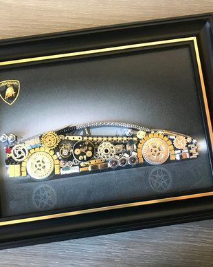 Masina model Lamborghini Cod M 533, Accesorii Barbati, Cadouri pentru el, Cadouri pentru nasi