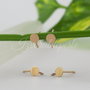 Baza cercei gold filled 14K