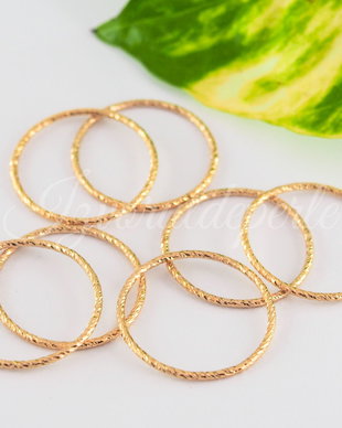 Baza inel, gold filled 14K (1)