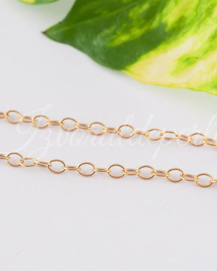 Lant prelungitor, gold filled 14K (1)