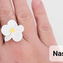 Inel reglabil: Floare de mar