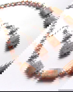 set cu fosil coral 43449