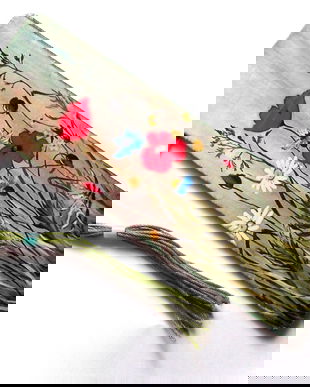 semn de carte cu flori de camp 44510