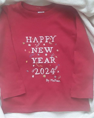 Bluza personalizata Anul Nou