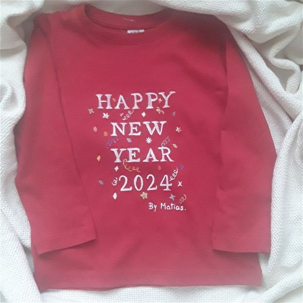 Bluza personalizata Anul Nou