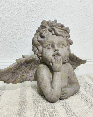 Statuetă înger -Stone