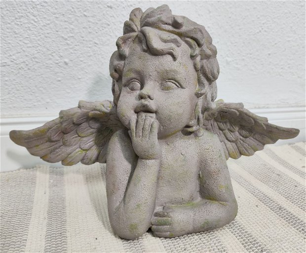 Statuetă înger -Stone