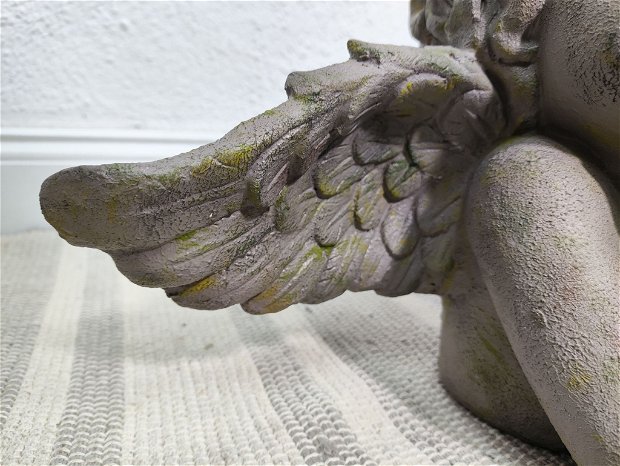 Statuetă înger -Stone