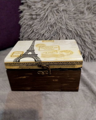 Cutie de bijuterii Paris
