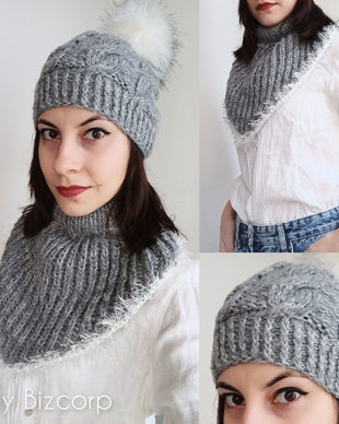 Set snud+căciulă