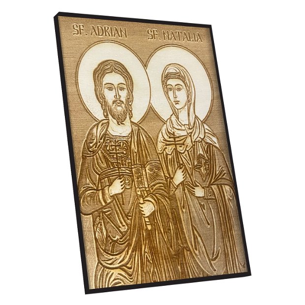Icoana Sfintii Adrian si Natalia