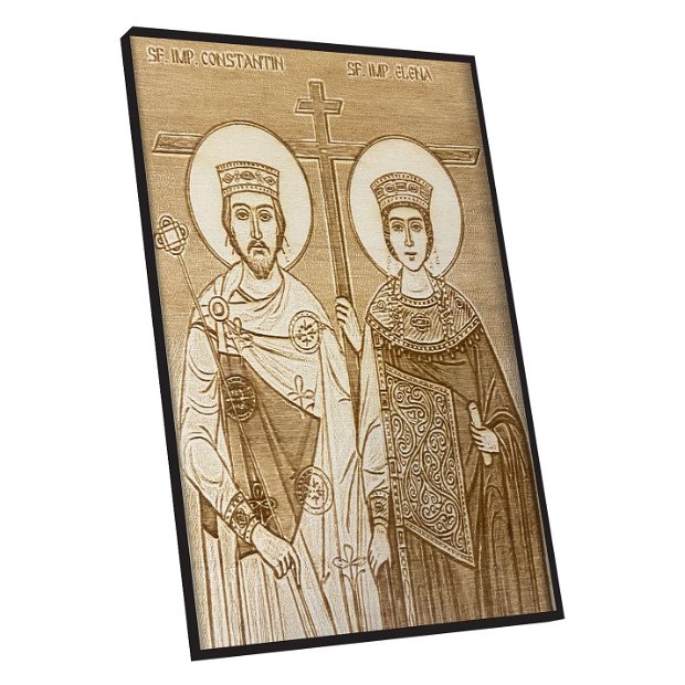 Icoana Sfintii Constantin si Elena