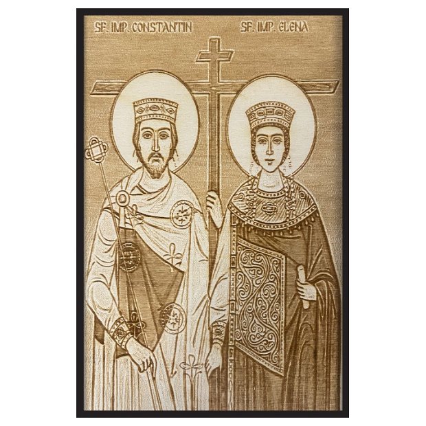 Icoana Sfintii Constantin si Elena