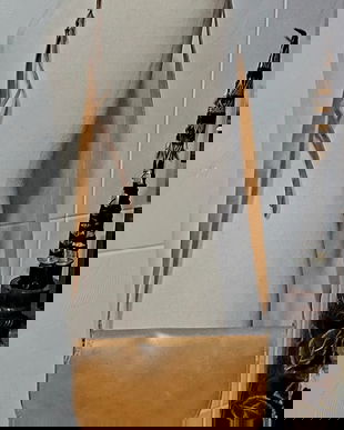 Geanta piele hand made