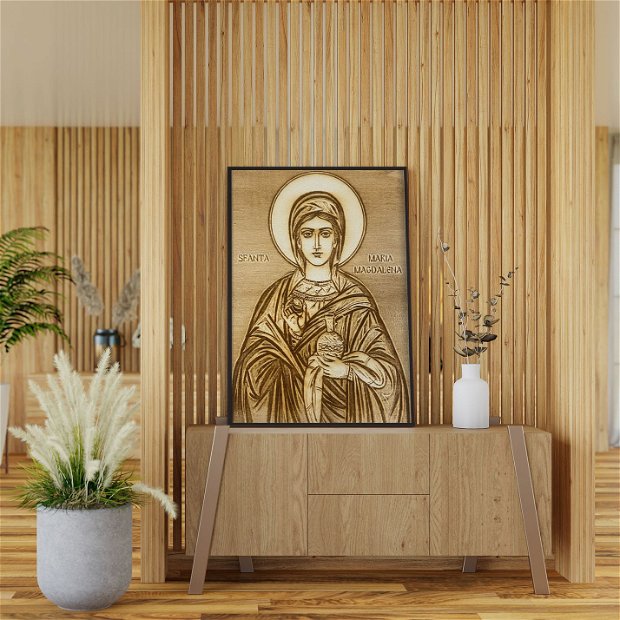 Icoana Sfanta Maria Magdalena